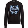 VERSACE JEANS COUTURE - Felpa - Nero