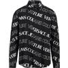VERSACE JEANS COUTURE - Camicia fantasia - Nero