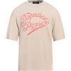 DSQUARED2 - T-shirt - Beige