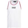 DSQUARED2 - Canotta - Bianco