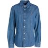 POLO RALPH LAUREN - Camicia di jeans - Blu
