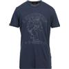 DSQUARED2 - T-shirt - Blu navy