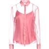CAMICETTASNOB - Camicie e bluse in seta - Rosa antico