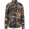 VERSACE JEANS COUTURE - Camicia fantasia - Nero