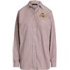LAUREN RALPH LAUREN - Camicie e bluse fantasia - Blu navy