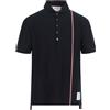 THOM BROWNE - Polo - Blu navy