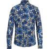 BRIAN DALES - Camicia fantasia - Blu