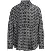 BURBERRY - Camicia fantasia - Nero