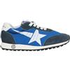 GOLDEN GOOSE - Sneakers - Blu china