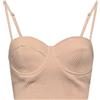 ELISABETTA FRANCHI - Top - Sabbia