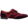 POLLINI - Stringate - Prugna