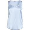 BRUNELLO CUCINELLI - Top - Blu chiaro