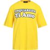 DSQUARED2 - T-shirt - Giallo