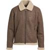 CENSURED - Shearling e Teddy - Tortora