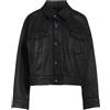 7 FOR ALL MANKIND - Giubbotto jeans - Nero