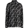 VERSACE JEANS COUTURE - Camicie e bluse fantasia - Nero
