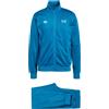 EA7 - Tuta Sportiva - Azzurro