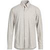 ALESSANDRO GHERARDI - Camicia a quadri - Grigio chiaro
