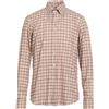 ALESSANDRO GHERARDI - Camicia a quadri - Beige