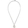 MCQUEEN - Collana - Argento