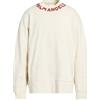 PALM ANGELS - Felpa - Beige