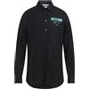 MOSCHINO - Camicia regular fit - Nero