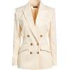 ELISABETTA FRANCHI - Blazer - Panna