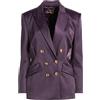ELISABETTA FRANCHI - Blazer - Prugna