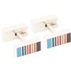 PAUL SMITH - Gemelli e Fermacravatte - Argento