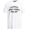 DSQUARED2 - T-shirt - Bianco