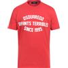 DSQUARED2 - T-shirt - Rosso