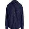 LAUREN RALPH LAUREN - Camicia di jeans - Blu