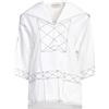 TORY BURCH - Top - Bianco