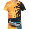 BALMAIN - T-shirt - Arancione