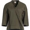 TOD'S - Top - Verde militare