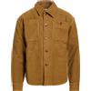 TELA GENOVA - Camicia tinta unita - Khaki