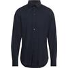 EMPORIO ARMANI - Camicia regular fit - Blu notte