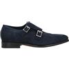 SANTONI - Mocassino - Blu notte