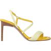JACQUEMUS - Infradito - Giallo pastello
