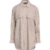 AMIRI - Camicie e bluse fantasia - Marrone