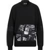VERSACE JEANS COUTURE - Felpa - Nero