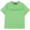 DSQUARED2 - T-shirt - Verde chiaro