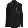 FORTE DEI MARMI COUTURE - Camicia - Nero
