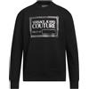 VERSACE JEANS COUTURE - Felpa - Nero