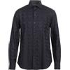 EMPORIO ARMANI - Camicia fantasia - Blu notte