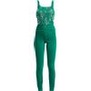 ELISABETTA FRANCHI - Tuta/One Piece - Verde smeraldo