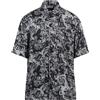 VERSACE JEANS COUTURE - Camicia fantasia - Nero