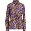 VERSACE JEANS COUTURE - Camicie e bluse fantasia - Malva