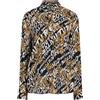 VERSACE JEANS COUTURE - Camicie e bluse fantasia - Nero