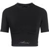 AMIRI - Crop top - Nero